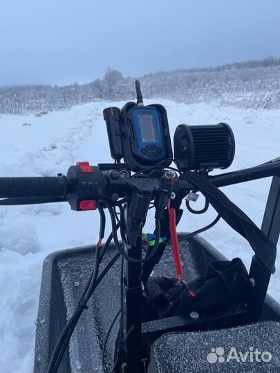 Держатель-Крепление Практик на руль снегохода