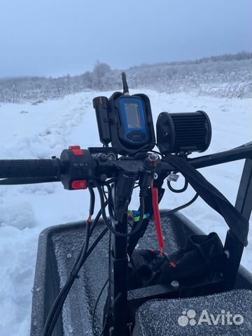 Держатель-Крепление Практик на руль снегохода