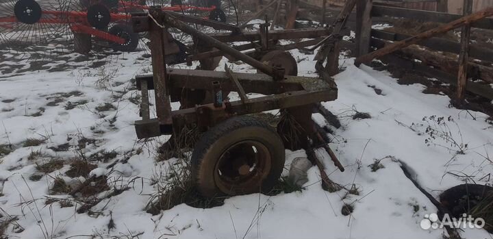 Плуг 2х корпусный 2-35