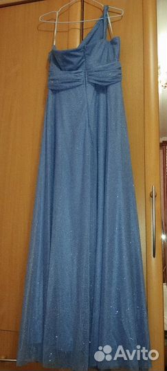 Вечернее платье 48 размер бу