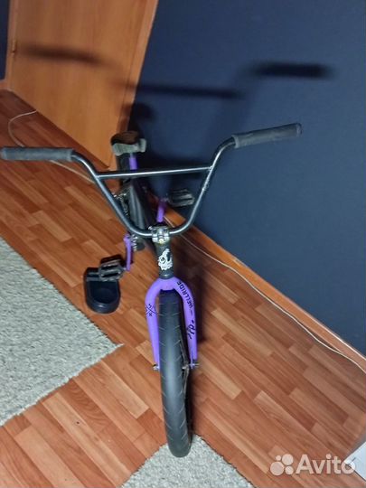 BMX custom (запчасти stress)