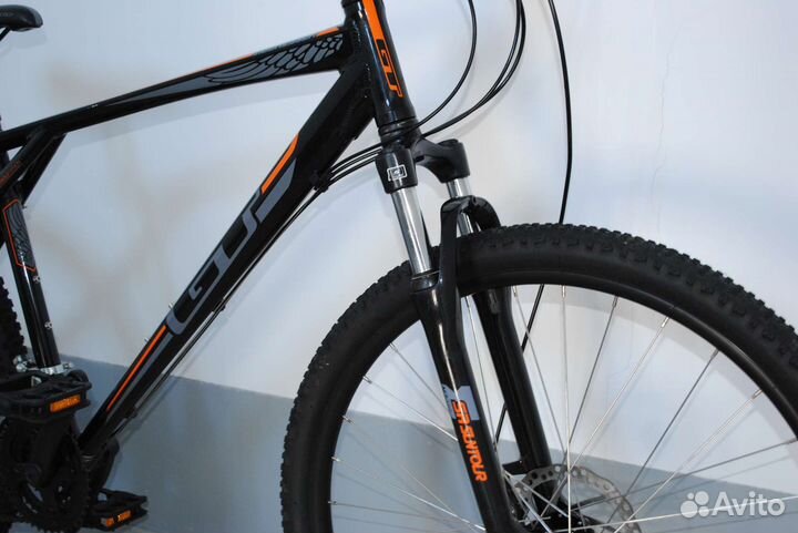 Велосипед GT Aggressor Comp 27.5