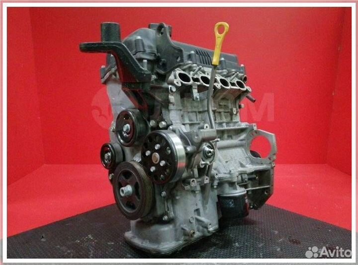 Hyundai-Kia Двигатель KIA RIO (2011) 1,4л. G4FA