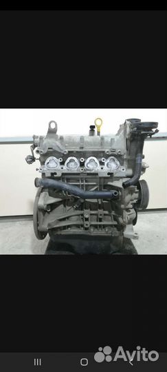 Двигатель volkswagen,skoda 1.6 cfna