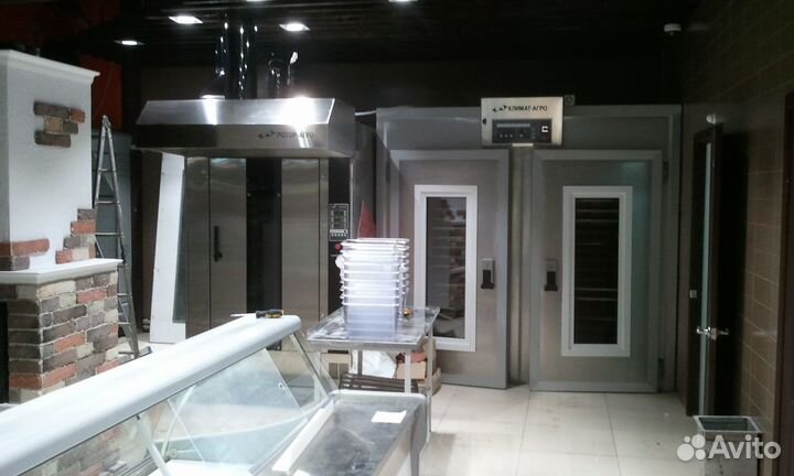 Ремонт и монтаж хлебопекарного оборудования