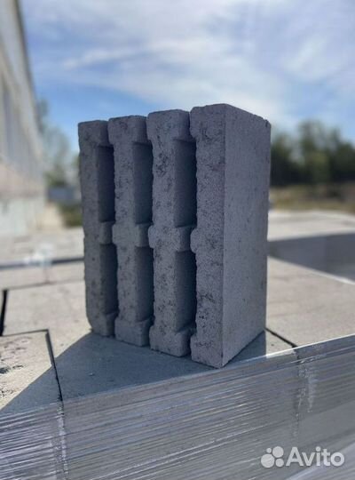 Блоки керамзитобетонные 190х290х390