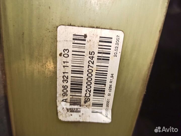 Рессоры перед на Мерседес спринтер Фольксваген