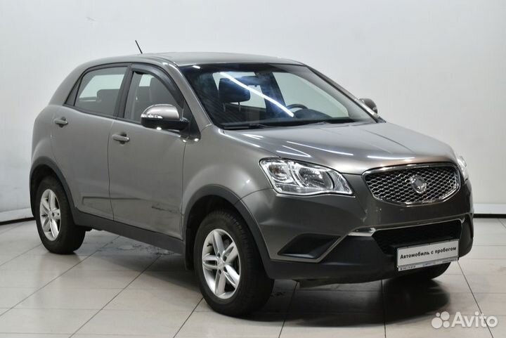 SsangYong Actyon 2.0 МТ, 2012, 115 763 км