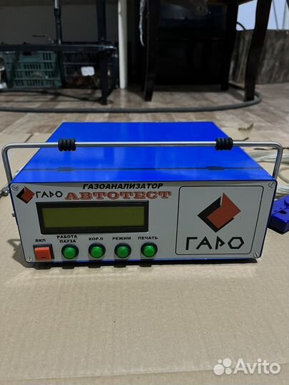 Газоанализатор 4кв