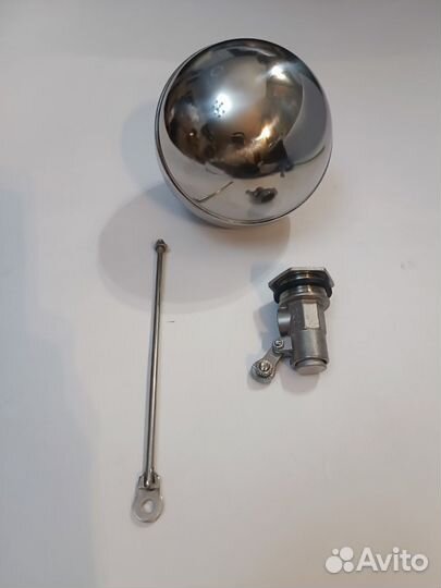 Поплавковый клапан DN25 шар 135мм