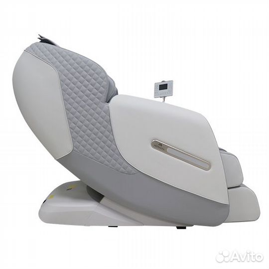 Массажное кресло Meridien Calabria (White + Grey)