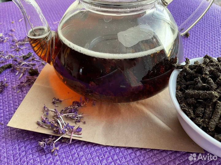 Иван-чай 1 кг кипрей 2023 настоящий, крепкий