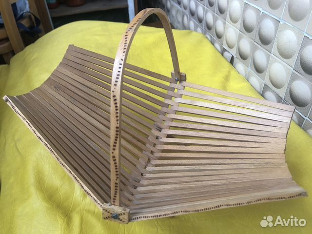 Корзинка для фруктов или конфет