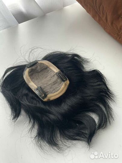 Накладка из натуральных волос