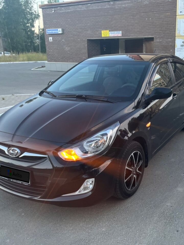 Hyundai Solaris: фото владельца