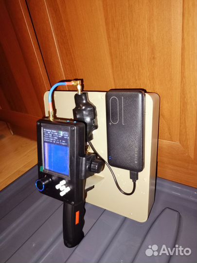 Обнаружитель дронов 100 - 6000Мгц