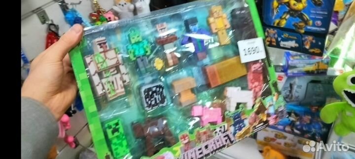 Maincraft набор фигурок купить в иркутске