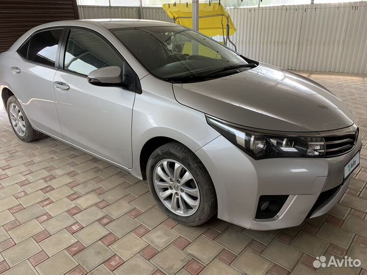 Toyota Corolla 1.6 CVT, 2015, 230 000 км