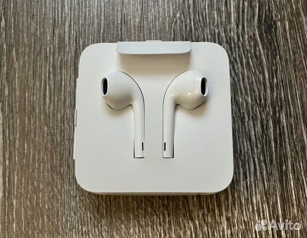 Наущники EarPods, Оргинал 100(Lighting)