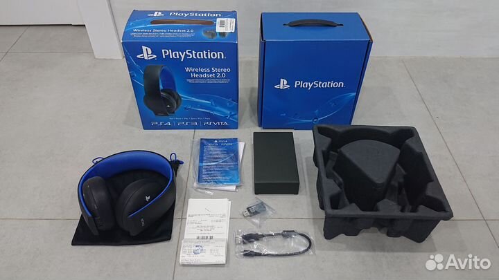Наушники Sony PlayStation