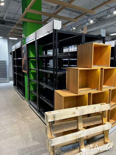 Стеллаж торговый для алкоголя