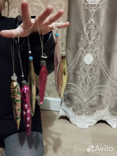 Елочные игрушки СССР