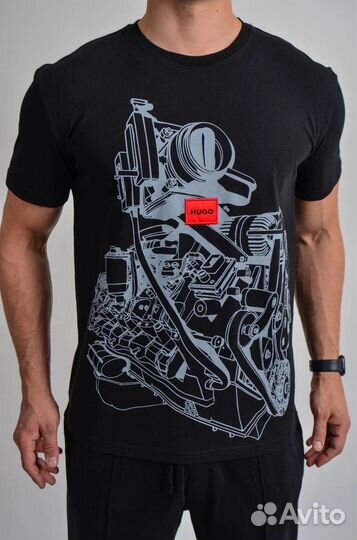 Футболка hugo