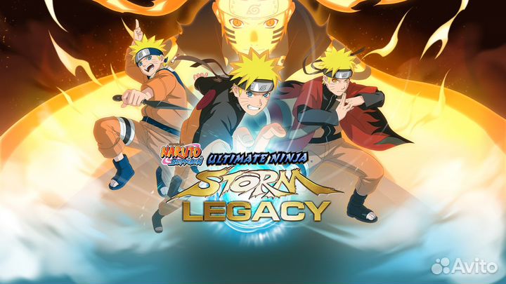 Naruto shippuden Ultimate Ninja storm Legacy PS4/5