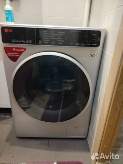 Стиральная машина бу lg 7кг