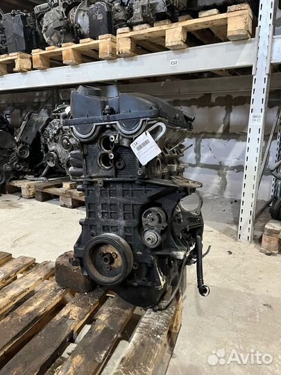 Контрактный Двигатель N46B20BY BMW 2.0 Установка