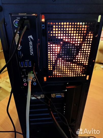 Игровой системный блок на Ryzen 5 2600