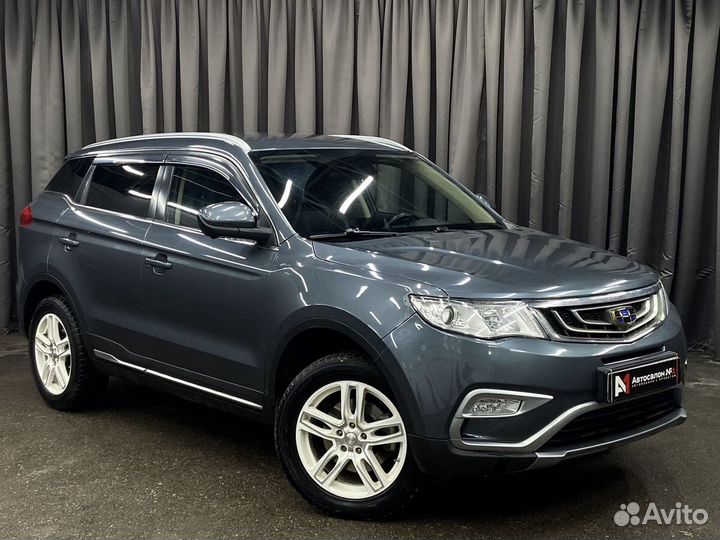 Geely Atlas 2.4 AT, 2018, 87 000 км