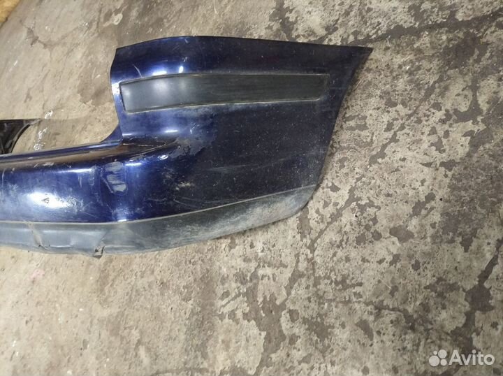 Бампер задний Фолькваген Шаран