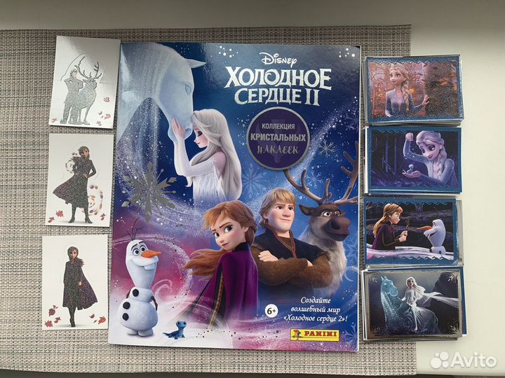 Наклейки panini Кристальная коллекция