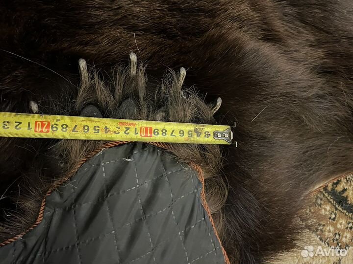 Шкура медведя имитация