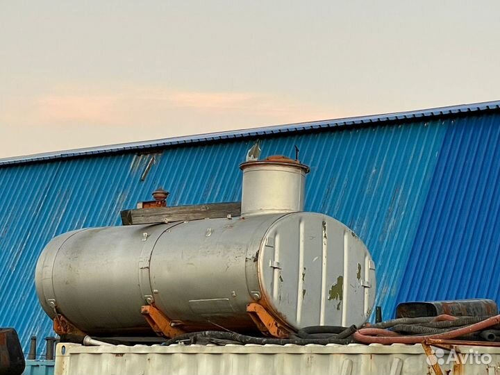 Емкость алюминиевая