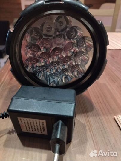 Яркий луч A-519L фонарь светодиодный аккумулятор