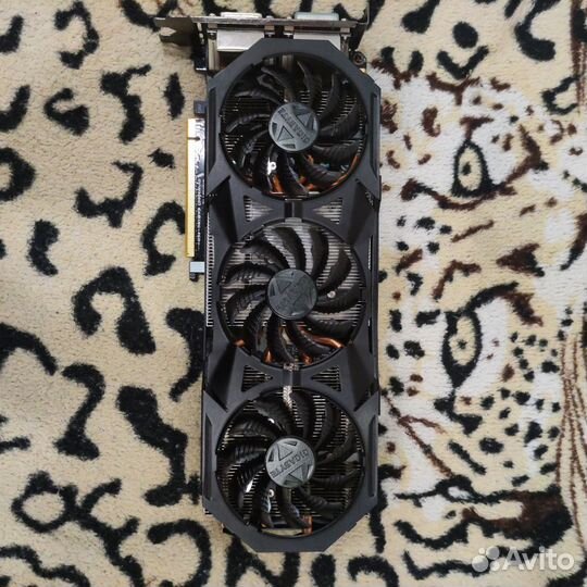 Видеокарта gigabyte gtx 960 4gb