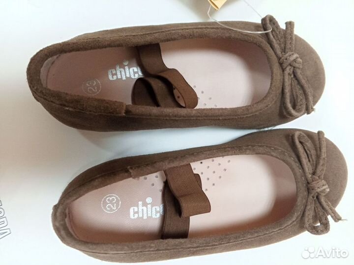 Новые туфли для девочки Chicco 22,23,25,26,29,31