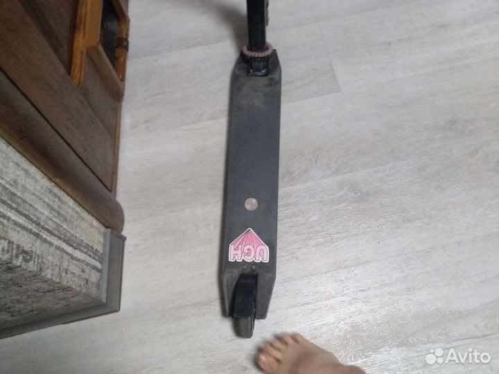 Дека для трюкового самоката