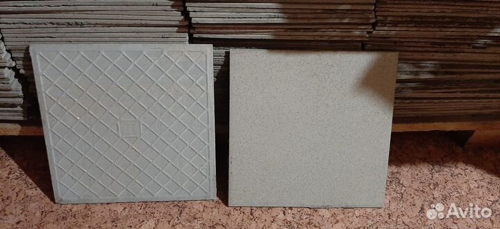 Плитка напольная бу