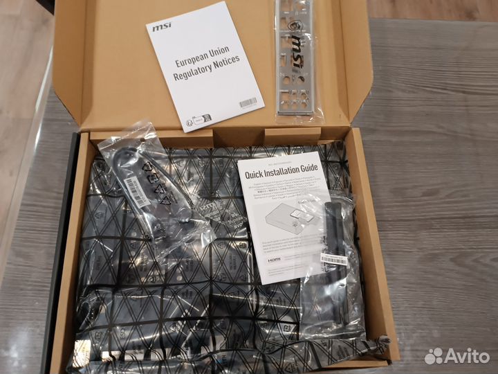 MSI PRO B760-P wifi DDR4 LGA 1700 ATX с гарантией