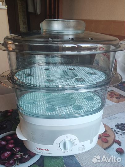 Пароварка Tefal S04 новая