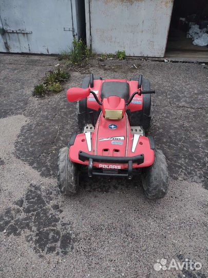 Детский квадроцикл Peg perego polaris 700