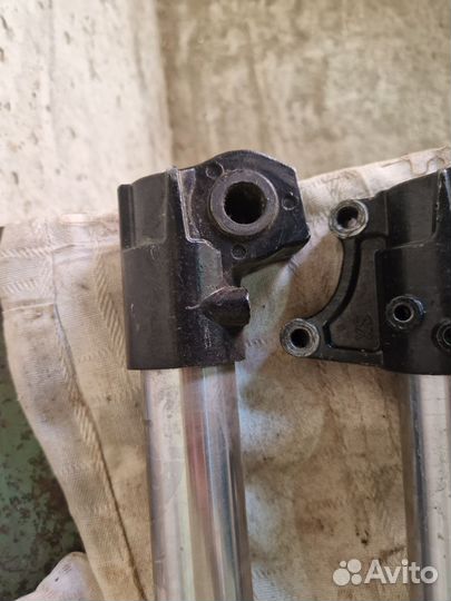 Перья вилки эндуро