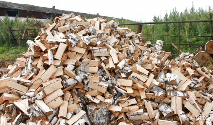 Береза осина ольха дрова