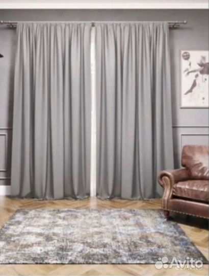 Шторы блэкаут. Готовые шторы