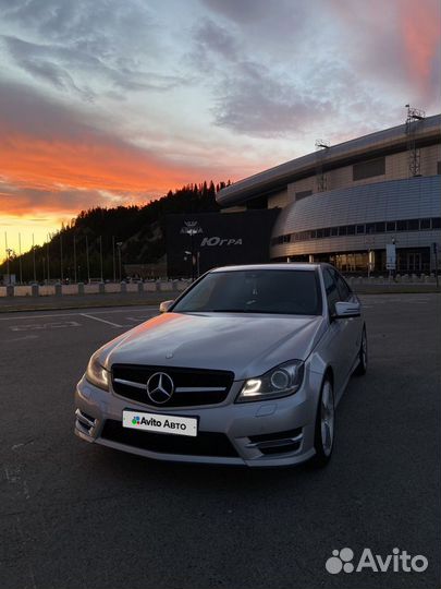 Mercedes-Benz C-класс 1.8 AT, 2011, 195 000 км