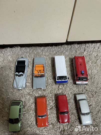 Модель автомобиля 1:43 Деагостини