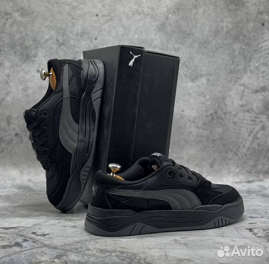 Дутые кеды puma